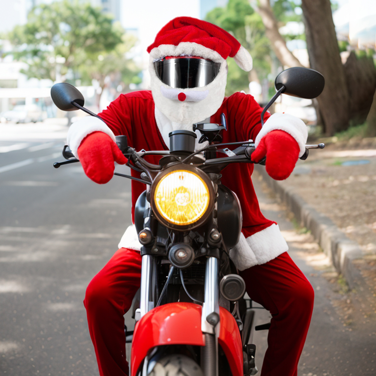 Christmas & Halloween Personal - đánh giá và giá Santa Hat Plush