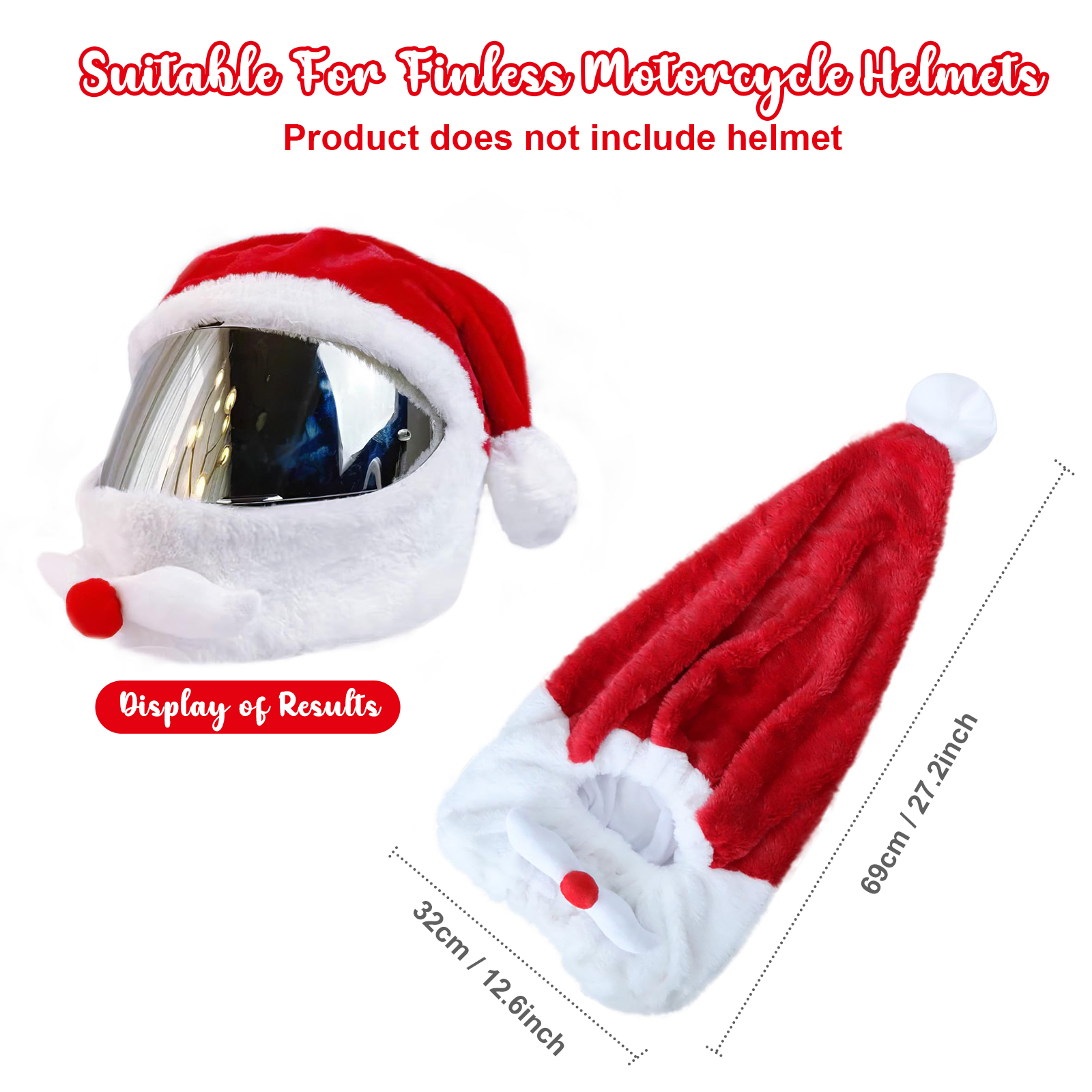 Christmas & Halloween Personal - đánh giá và giá Santa Hat Plush