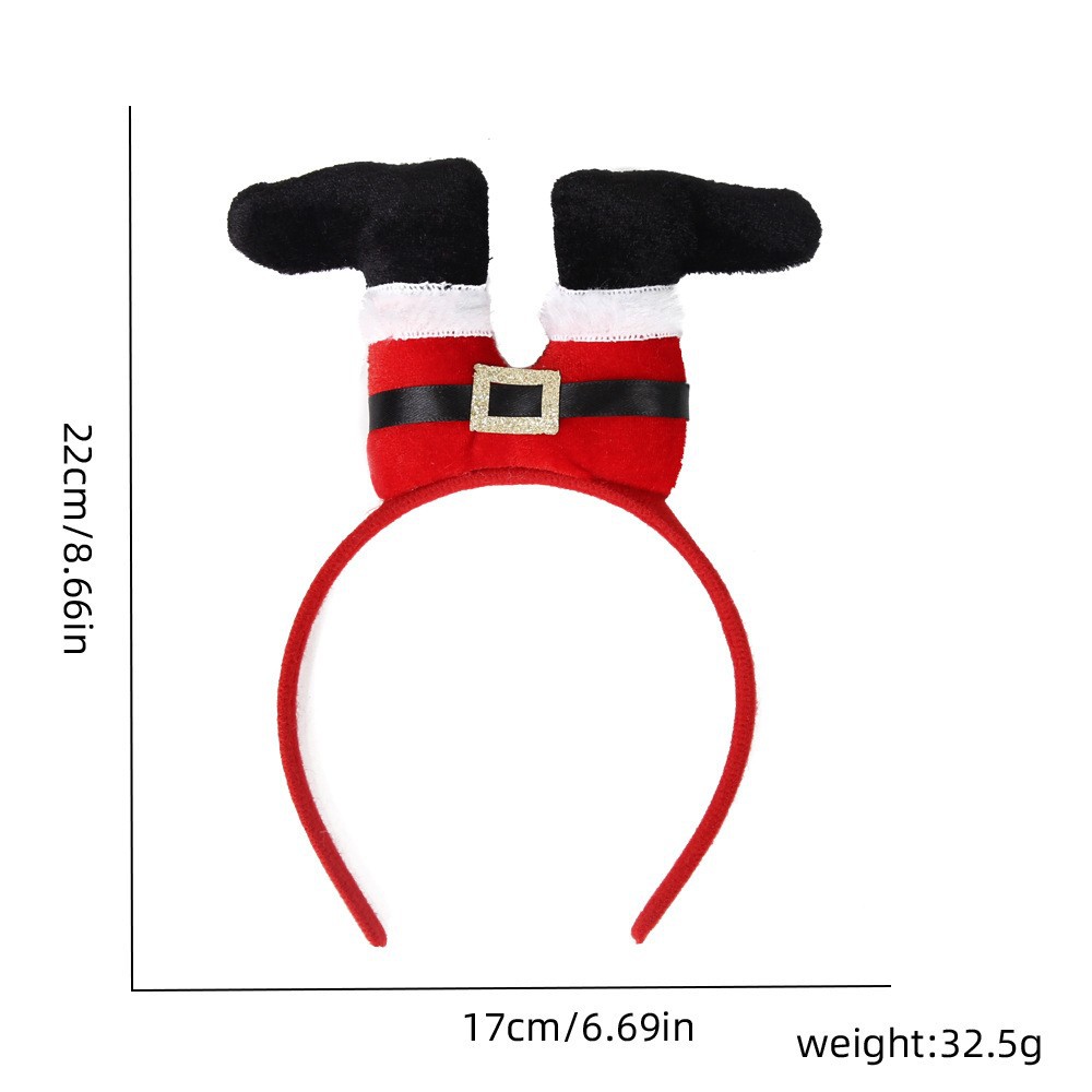 1 Piece/5Pcs Funny Santa Claus - đánh giá và giá Reindeer Antlers Headband