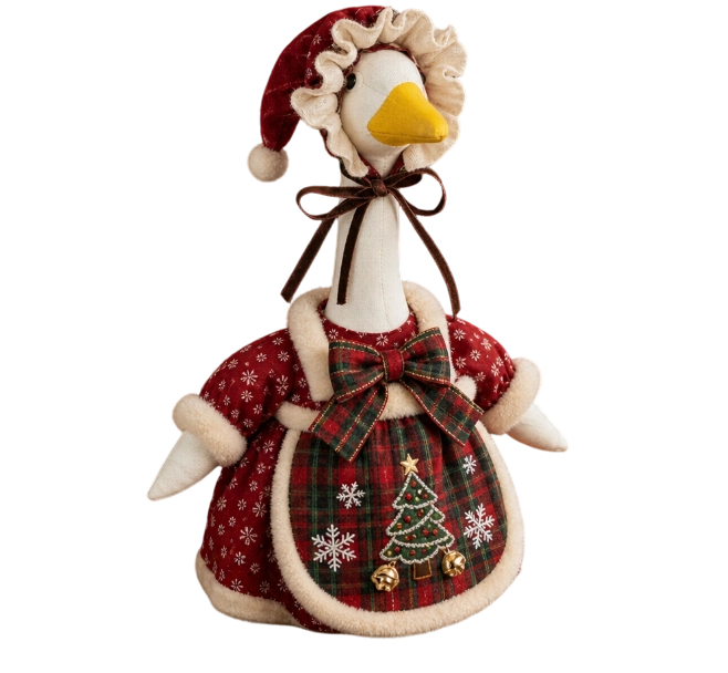 Christmas Goose Outfit for 23  - đánh giá và giá Santa Hat Plush