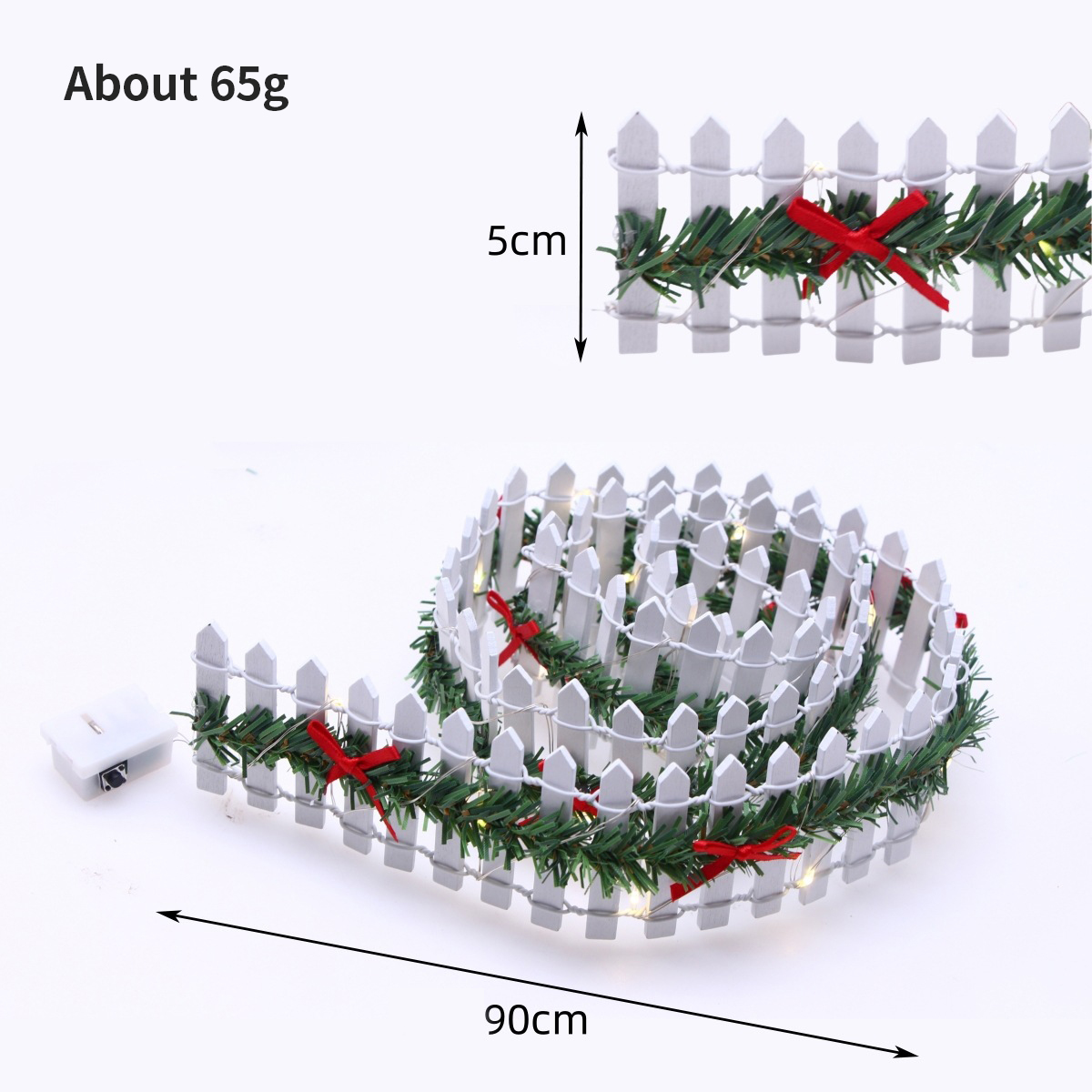 MicoLandscape Christmas Elf Fa - đánh giá và giá Led Fairy String Lights
