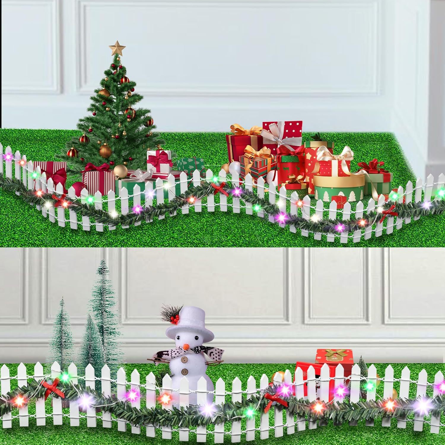 MicoLandscape Christmas Elf Fa - đánh giá và giá Led Fairy String Lights