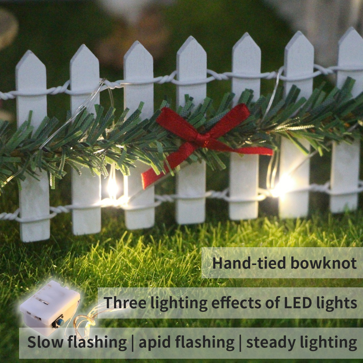 MicoLandscape Christmas Elf Fa - đánh giá và giá Led Fairy String Lights
