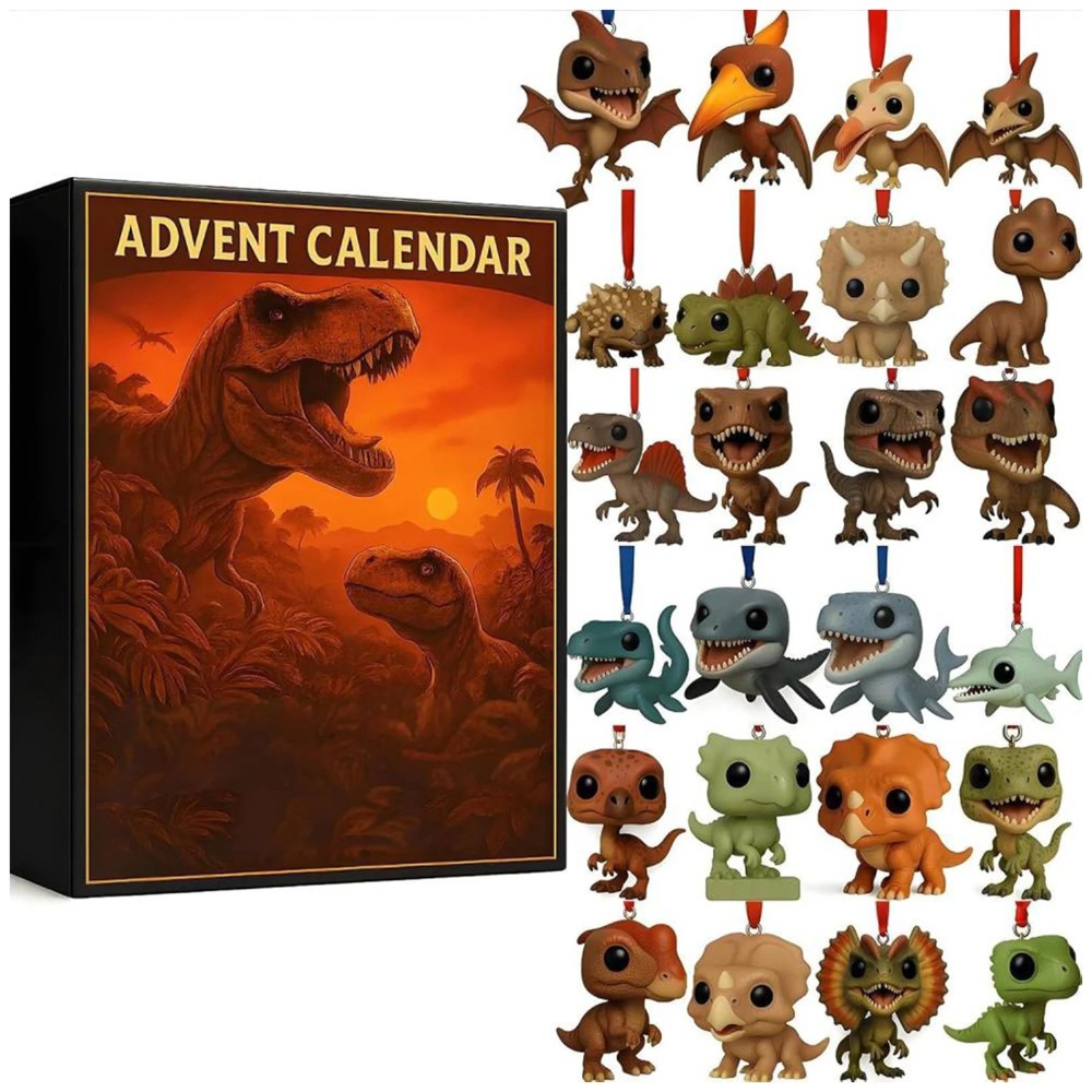 Dinosaur Park Christmas Countd - đánh giá và giá Advent Calendar Gift