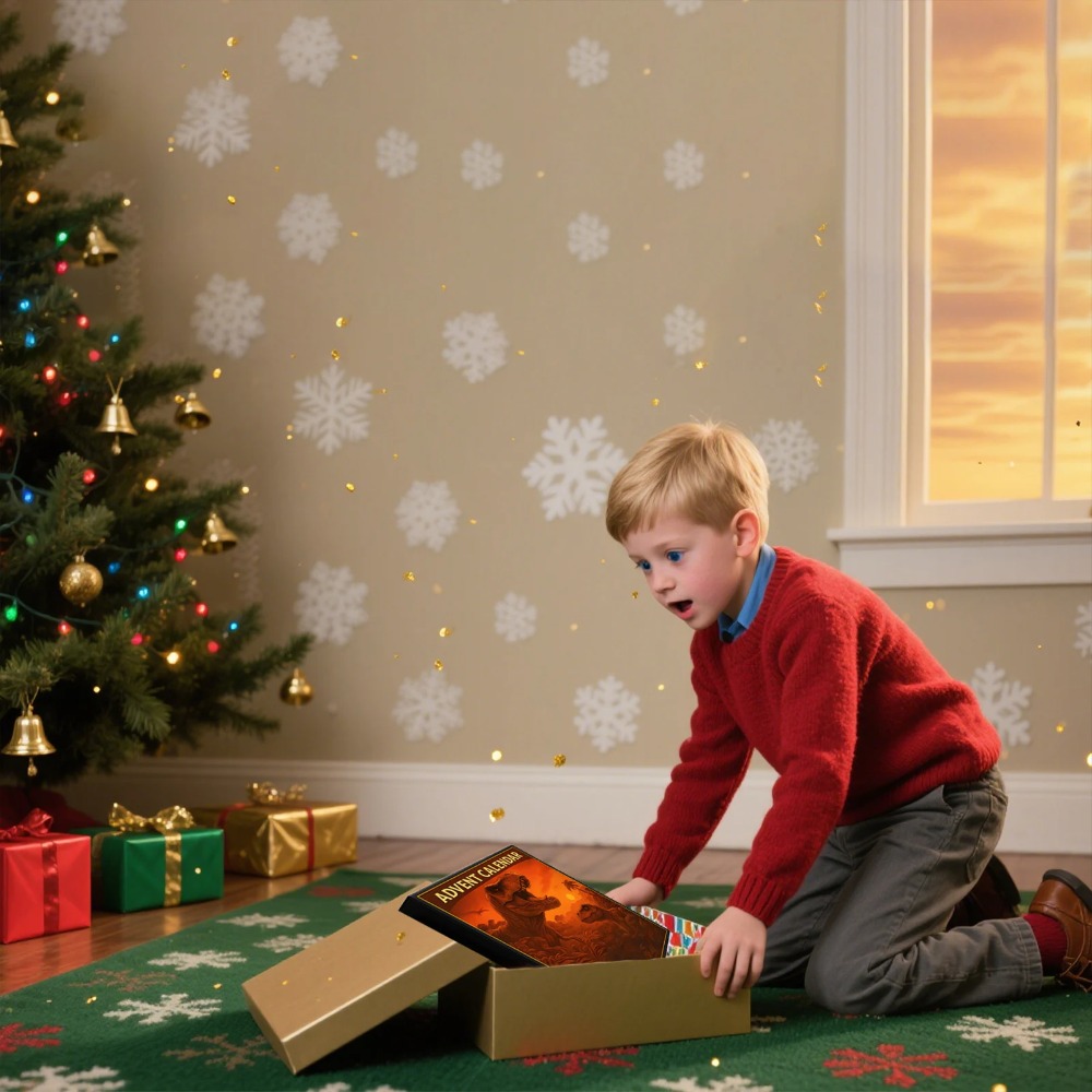 Dinosaur Park Christmas Countd - đánh giá và giá Advent Calendar Gift