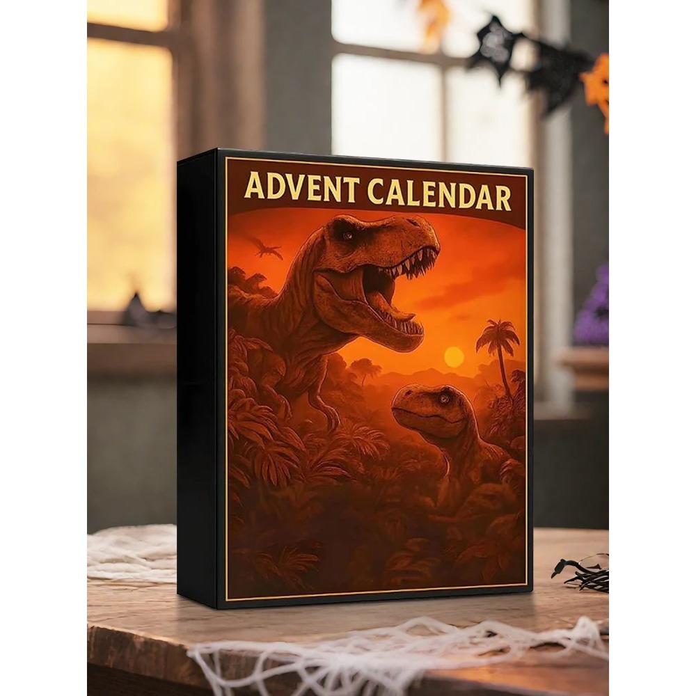 Dinosaur Park Christmas Countd - đánh giá và giá Advent Calendar Gift
