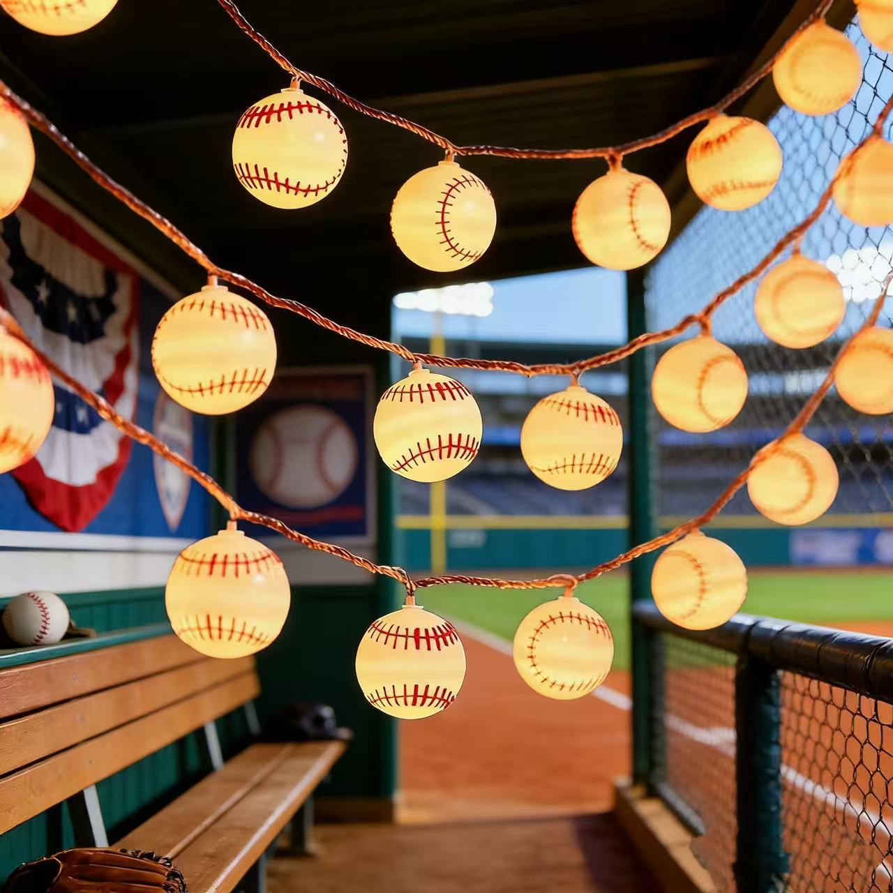 Baseball LED String Lights War - đánh giá và giá Led Fairy String Lights