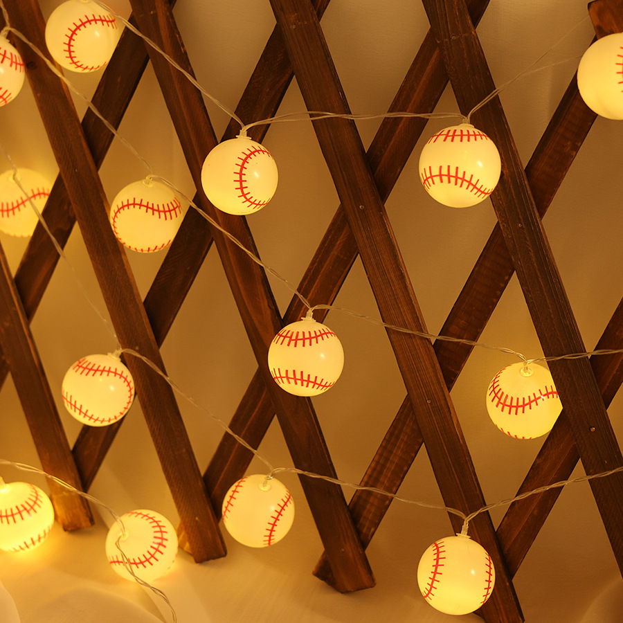 Baseball LED String Lights War - đánh giá và giá Led Fairy String Lights