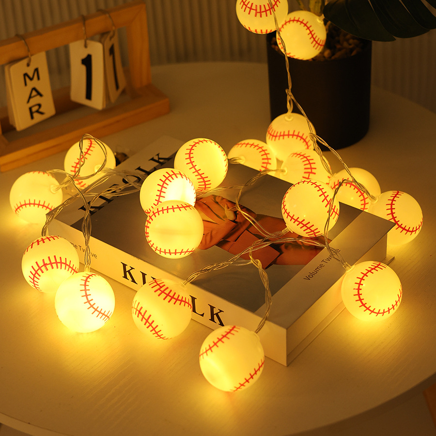 Baseball LED String Lights War - đánh giá và giá Led Fairy String Lights