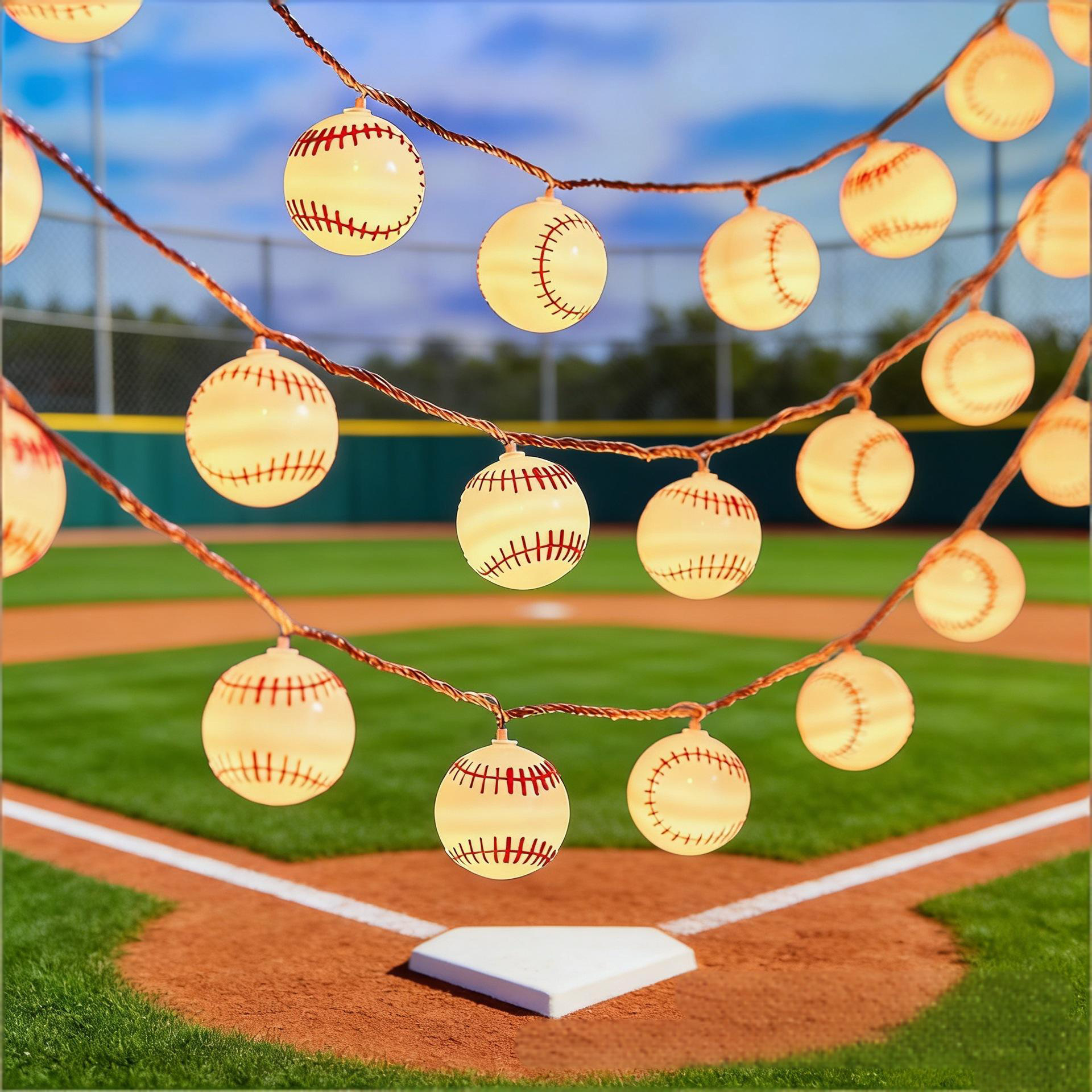 Baseball LED String Lights War - đánh giá và giá Led Fairy String Lights
