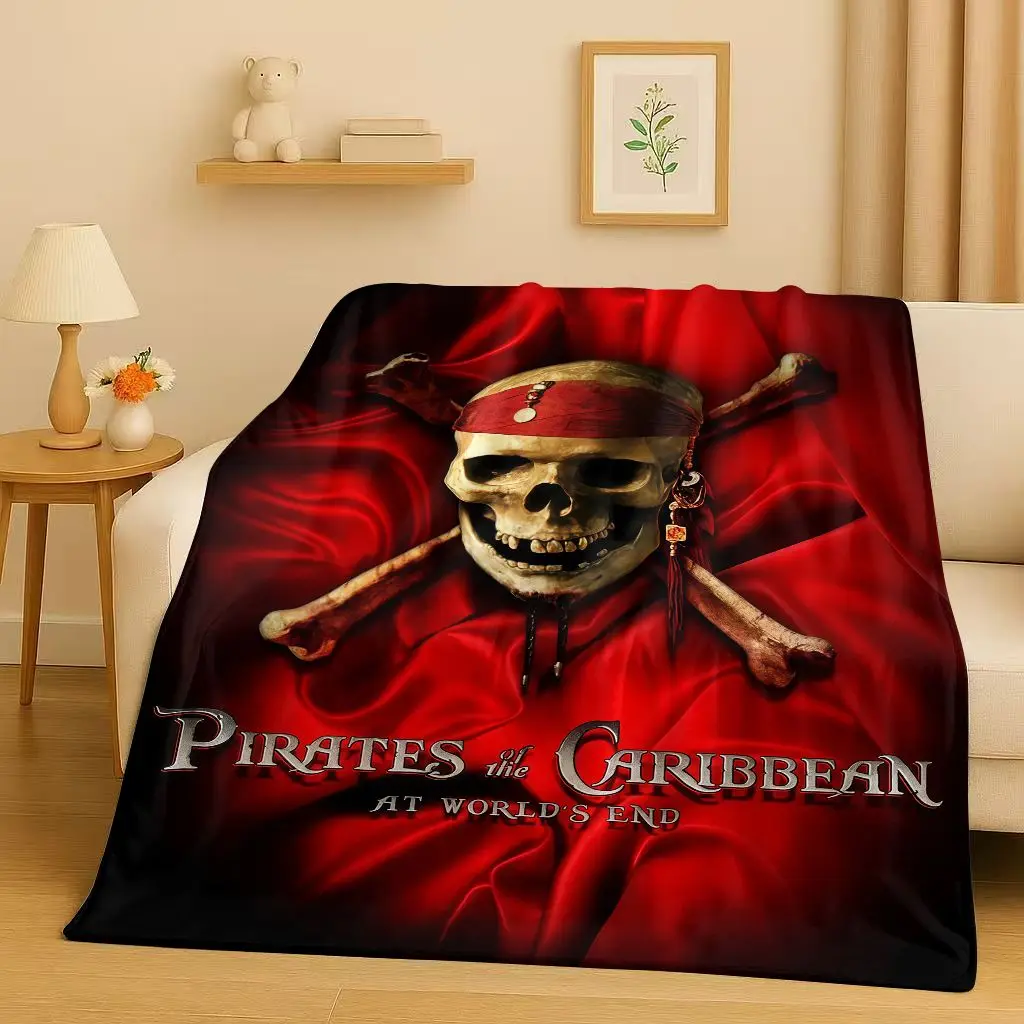 3D  Pirates of The Caribbean J - đánh giá và giá Christmas Throw Blanket