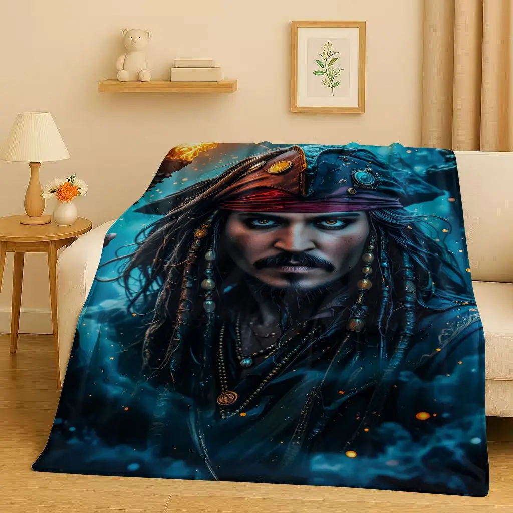 3D  Pirates of The Caribbean J - đánh giá và giá Christmas Throw Blanket