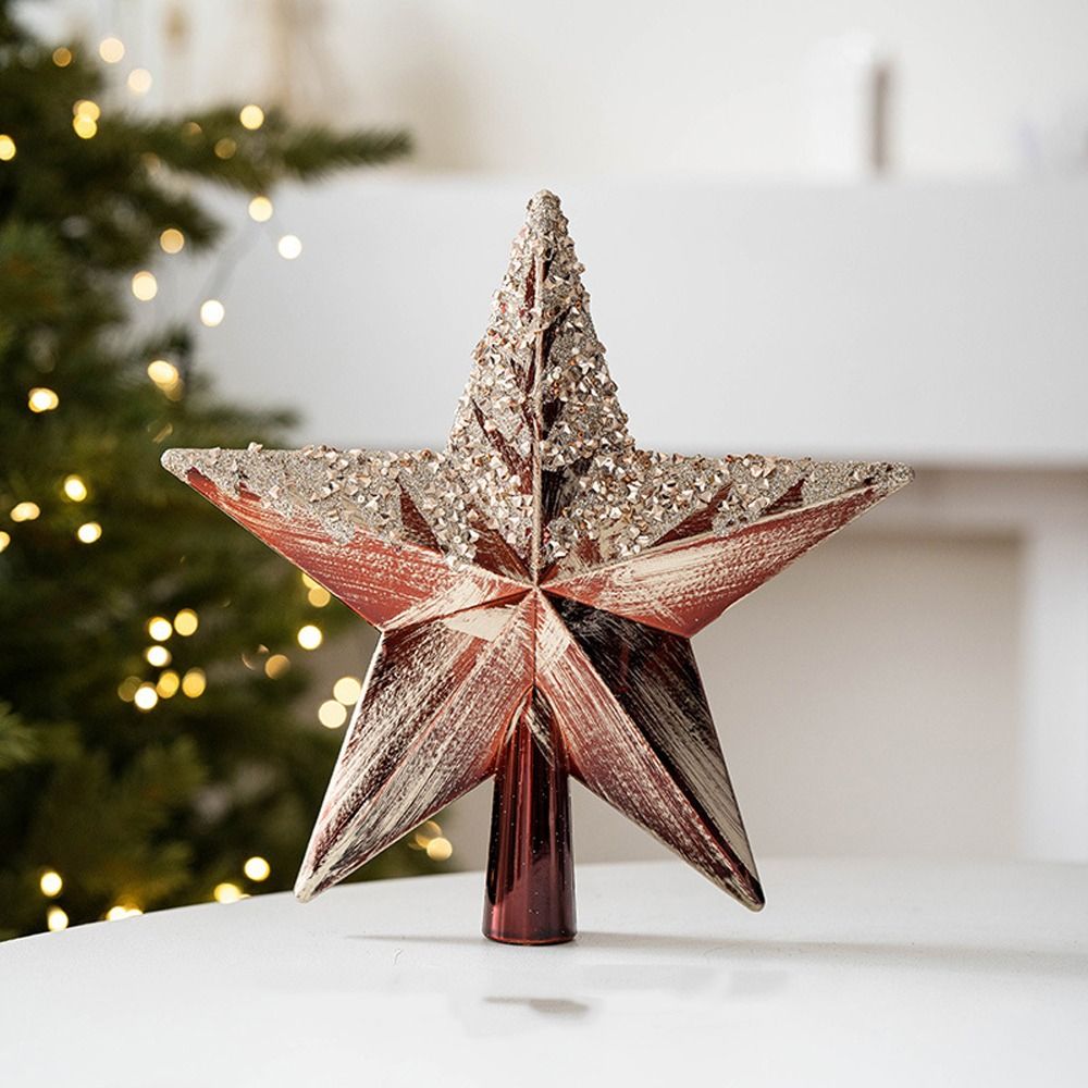 Retro Christmas Tree Topper St - đánh giá và giá Star Tree Topper