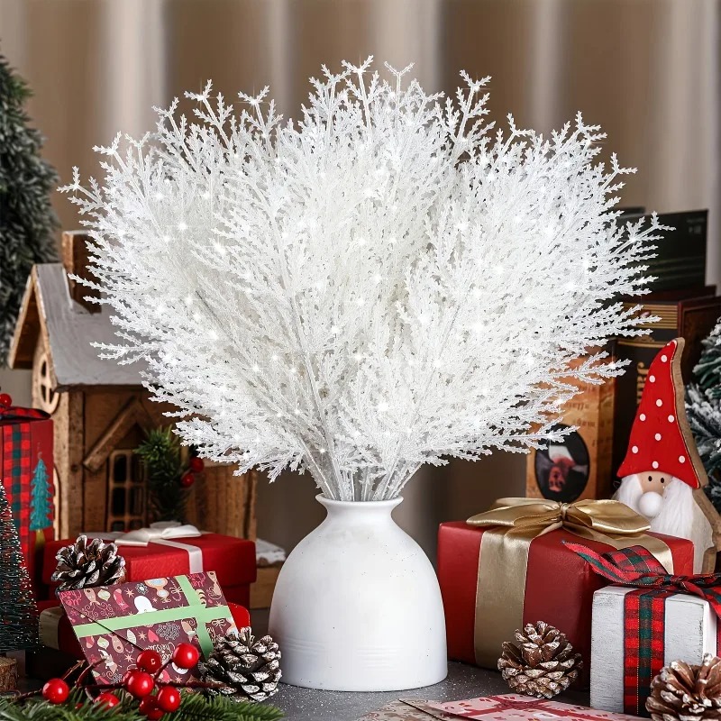 24pcs Christmas Artificial Pin - đánh giá và giá Christmas Wreath Fake