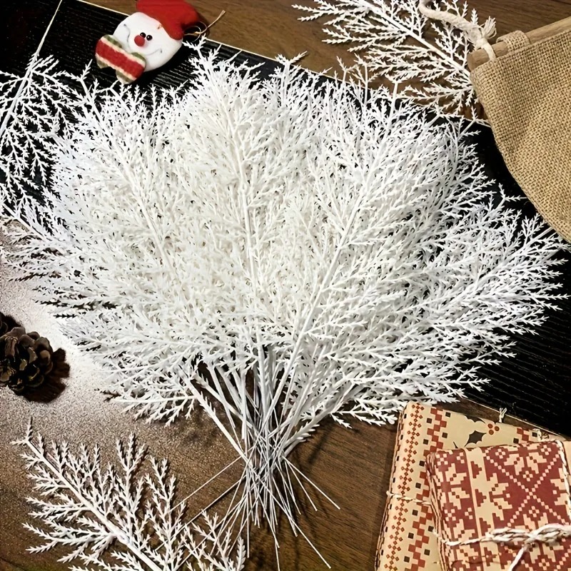 24pcs Christmas Artificial Pin - đánh giá và giá Christmas Wreath Fake