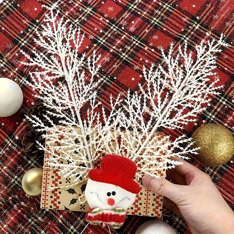 24pcs Christmas Artificial Pin - đánh giá và giá Christmas Wreath Fake