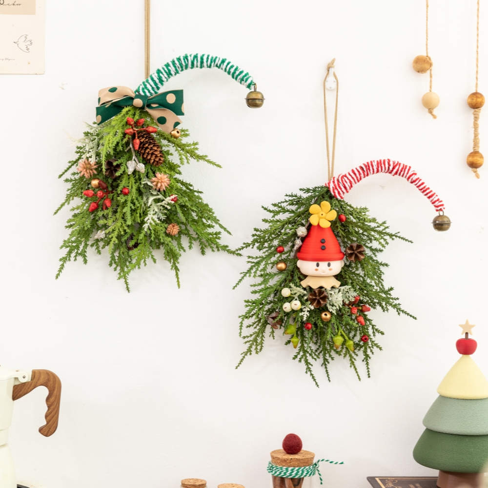 Artificial Pine Needle Christm - đánh giá và giá Christmas Wreath Fake