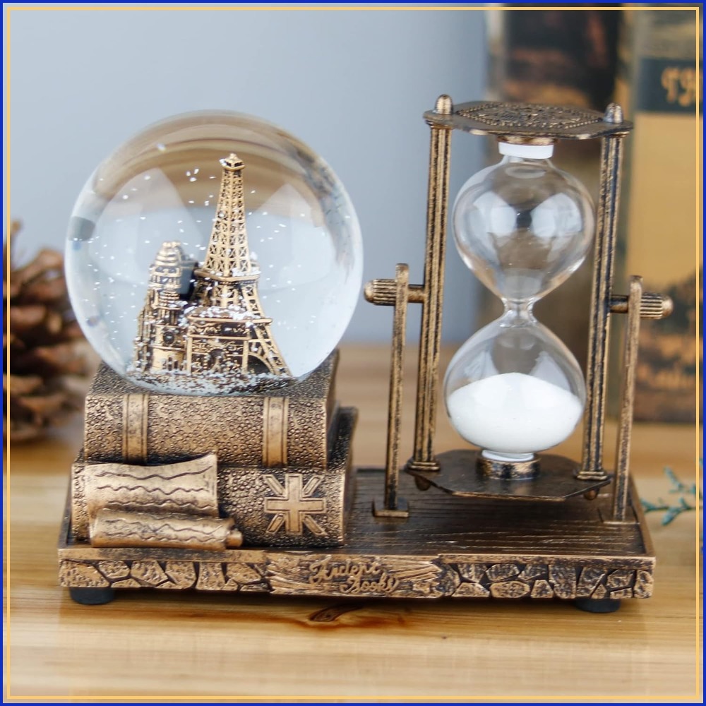 LED Music Crystal Snow Globe H - đánh giá và giá Snow Globe Musical