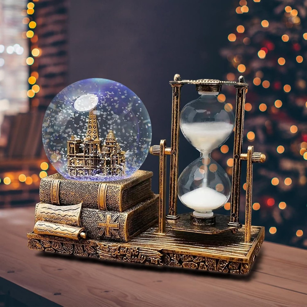 LED Music Crystal Snow Globe H - đánh giá và giá Snow Globe Musical