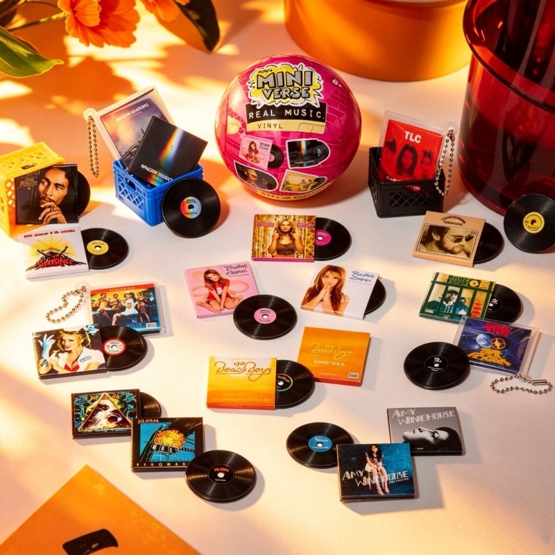 MGA Miniverse Surprise Ball Mi - đánh giá và giá Ornament Ball Set