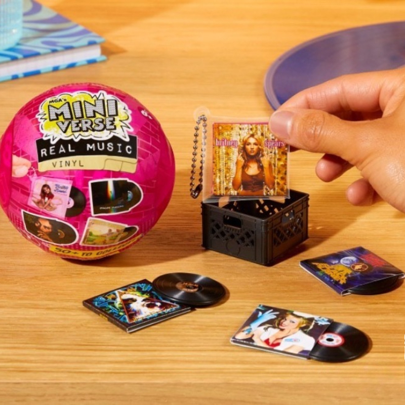 MGA Miniverse Surprise Ball Mi - đánh giá và giá Ornament Ball Set