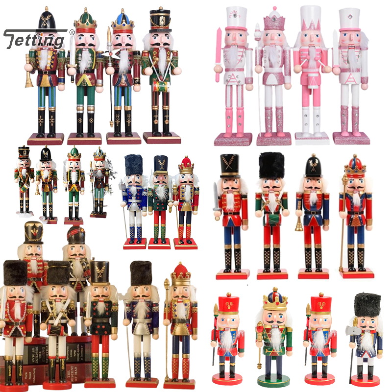 Cartoon Walnut Soldier Figurin - đánh giá và giá Nutcracker Figurine