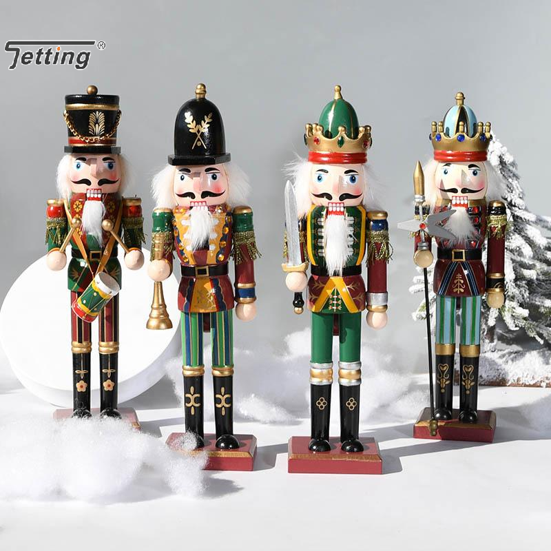 Cartoon Walnut Soldier Figurin - đánh giá và giá Nutcracker Figurine