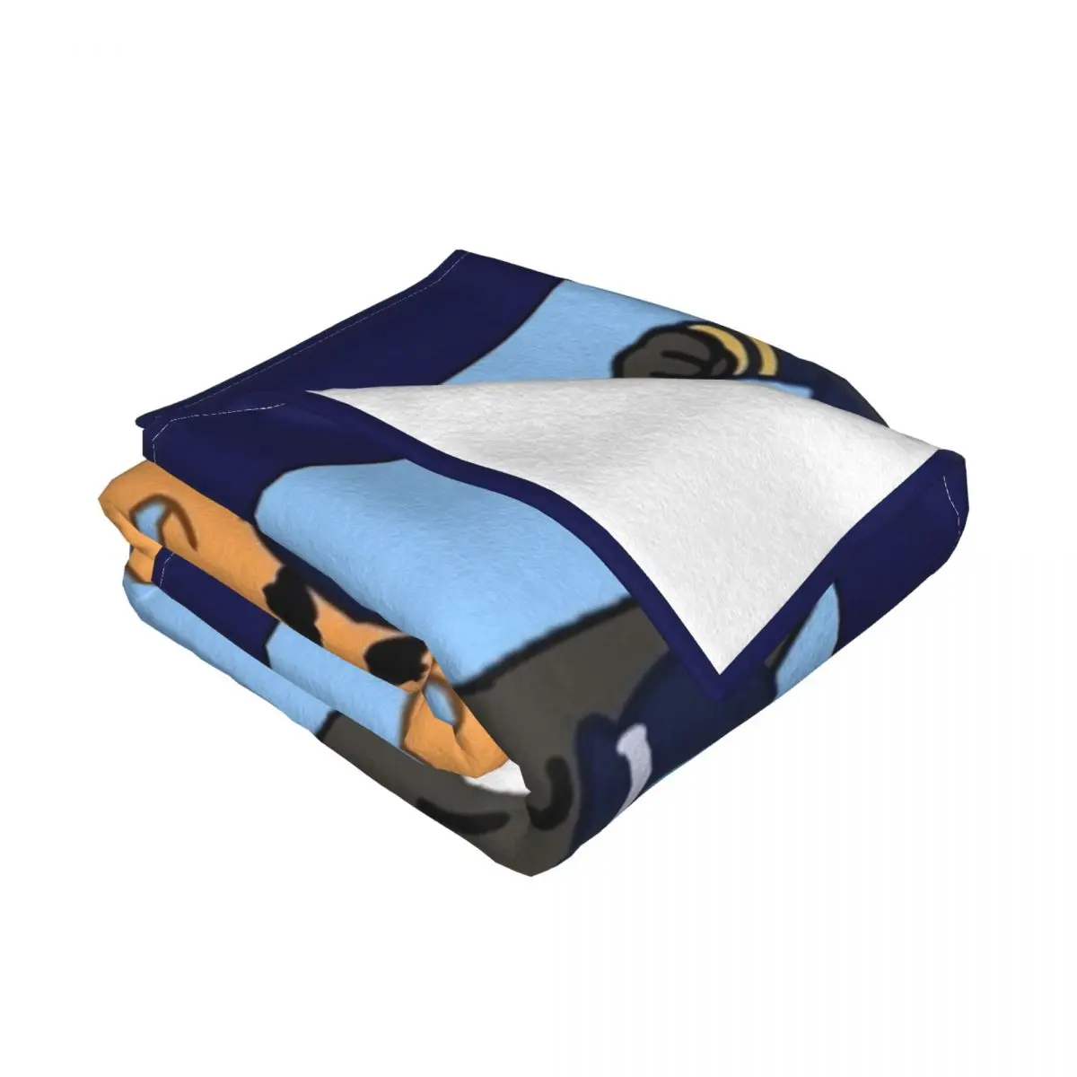 Sheriff Labrador Throw Blanket - đánh giá và giá Christmas Throw Blanket