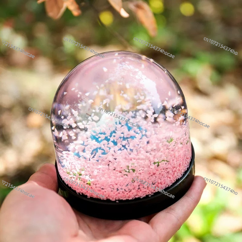 Mount Fuji romantic cherry blo - đánh giá và giá Snow Globe Musical