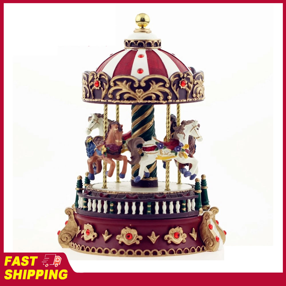Creative Resin Crafts Ornament - đánh giá và giá Snow Globe Musical