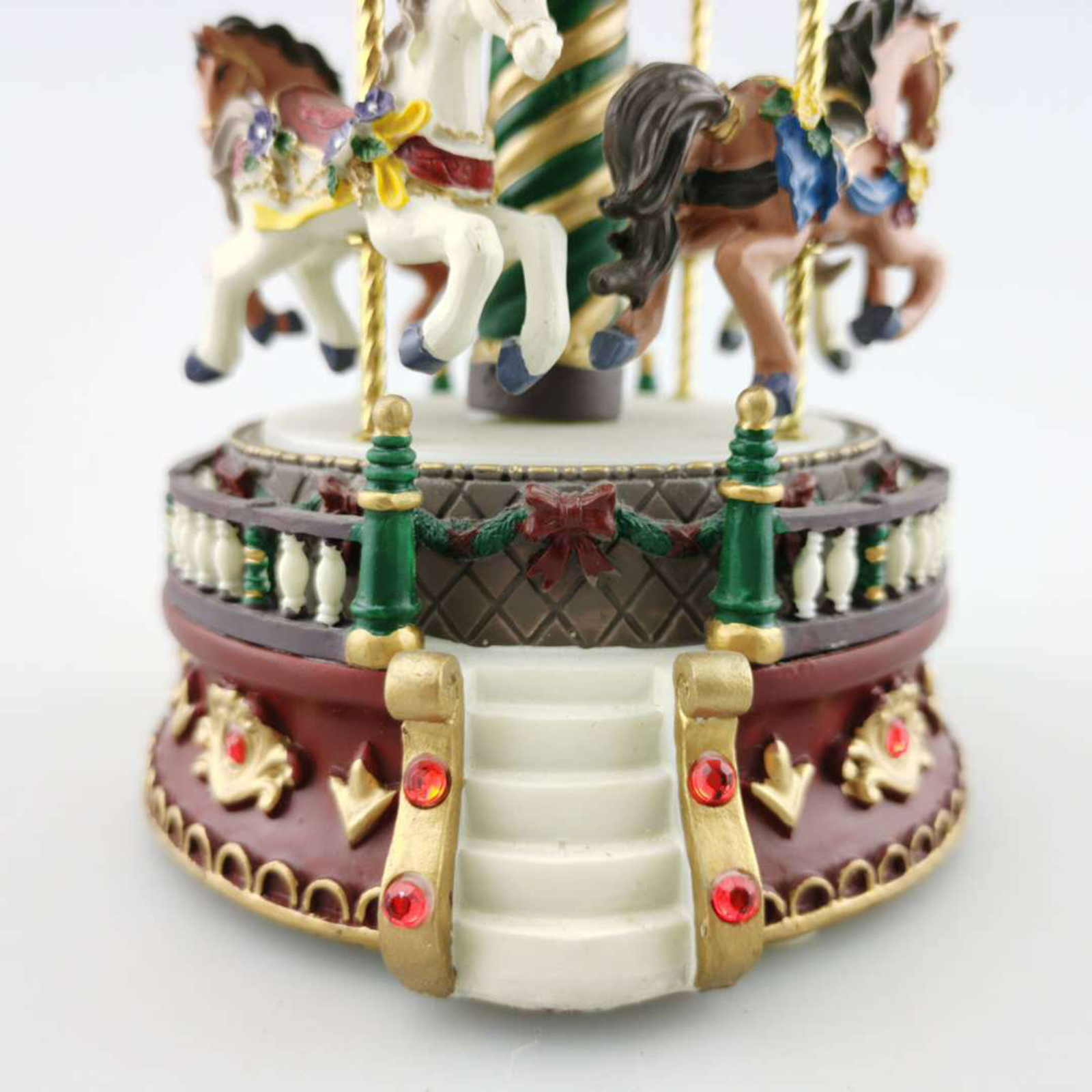 Creative Resin Crafts Ornament - đánh giá và giá Snow Globe Musical