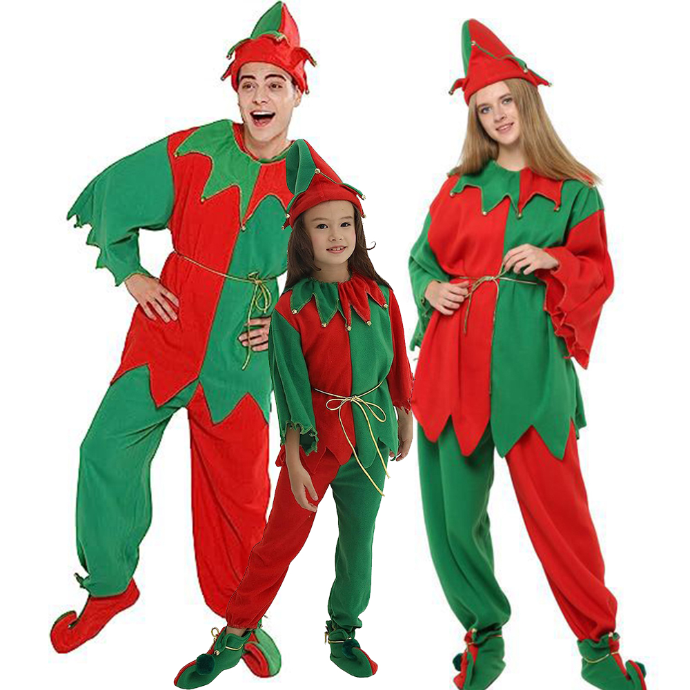 Adult Women Green Elf Hallowee - đánh giá và giá Elf Costume Christmas