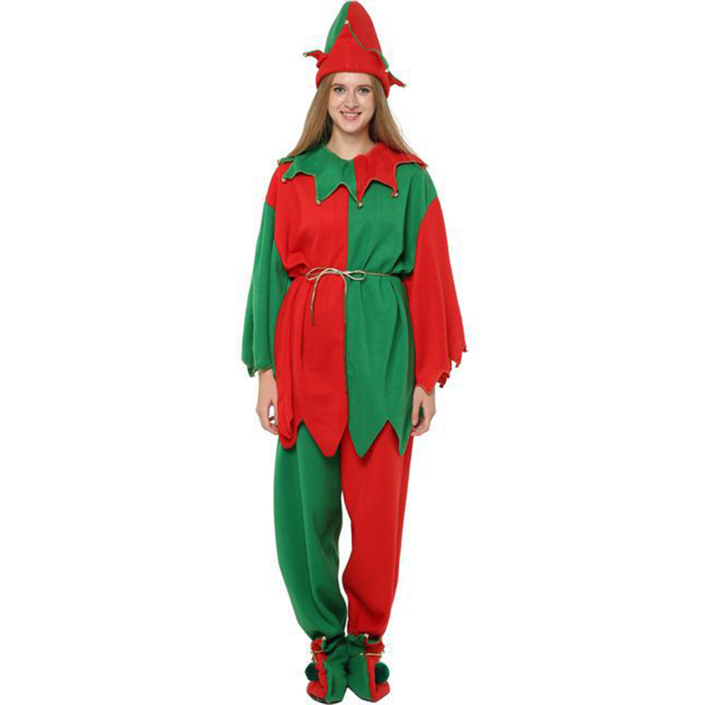 Adult Women Green Elf Hallowee - đánh giá và giá Elf Costume Christmas