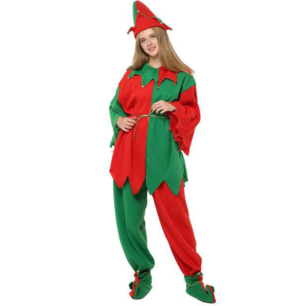 Adult Women Green Elf Hallowee - đánh giá và giá Elf Costume Christmas