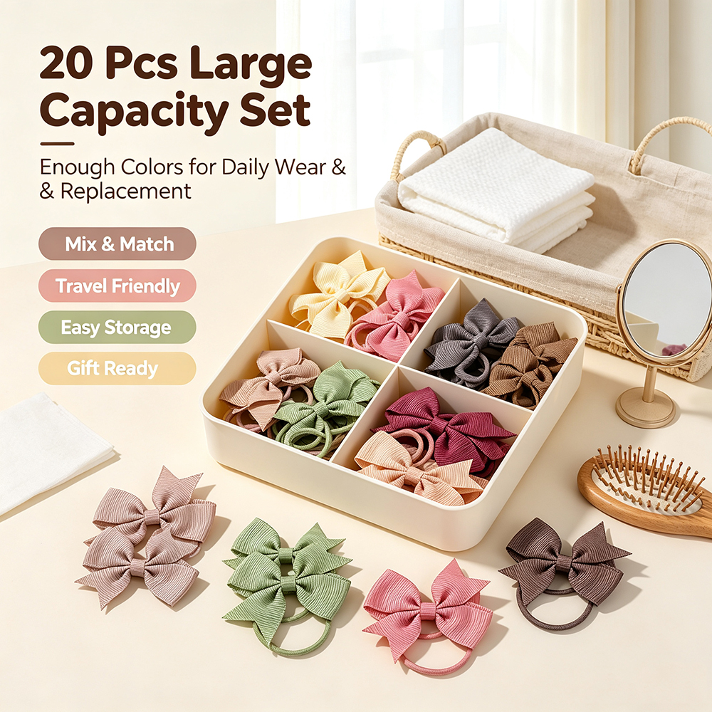 20Pcs/lot 2.1-Inch Lovely Bowk - đánh giá và giá Ribbon Bow Gift