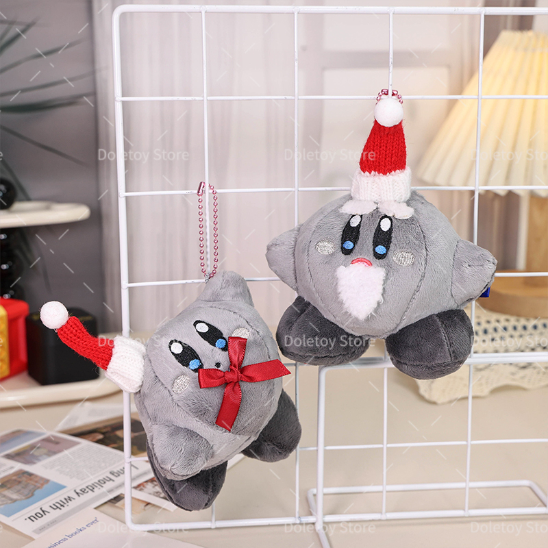36 Styles Kirby Keychain Plush - đánh giá và giá Santa Hat Plush