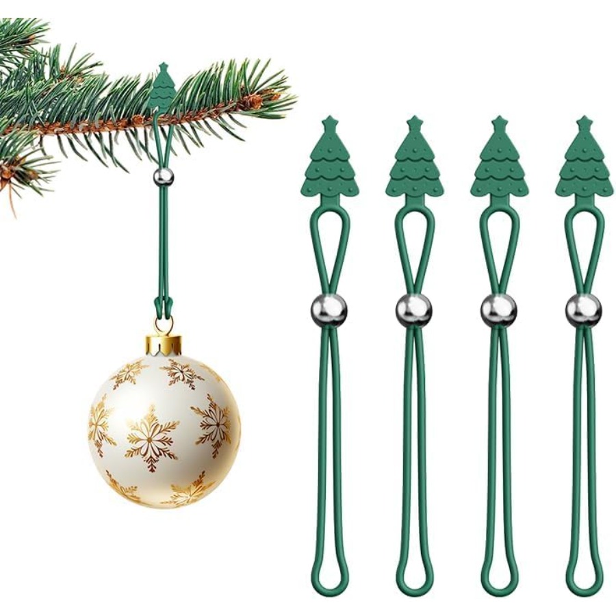 30pcs Christmas Ornament Hooks - đánh giá và giá Christmas Stocking Hanging
