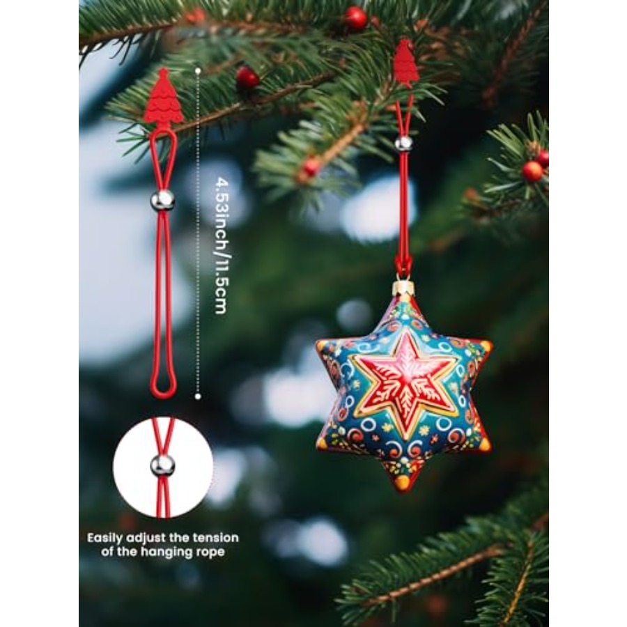30pcs Christmas Ornament Hooks - đánh giá và giá Christmas Stocking Hanging