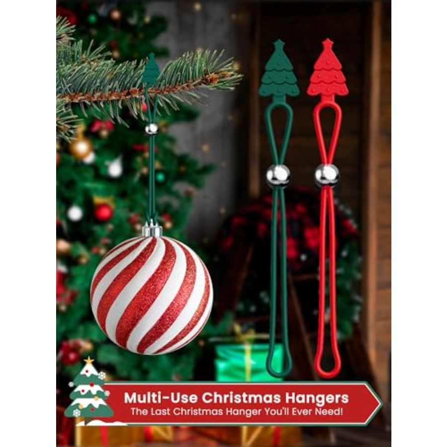 30pcs Christmas Ornament Hooks - đánh giá và giá Christmas Stocking Hanging