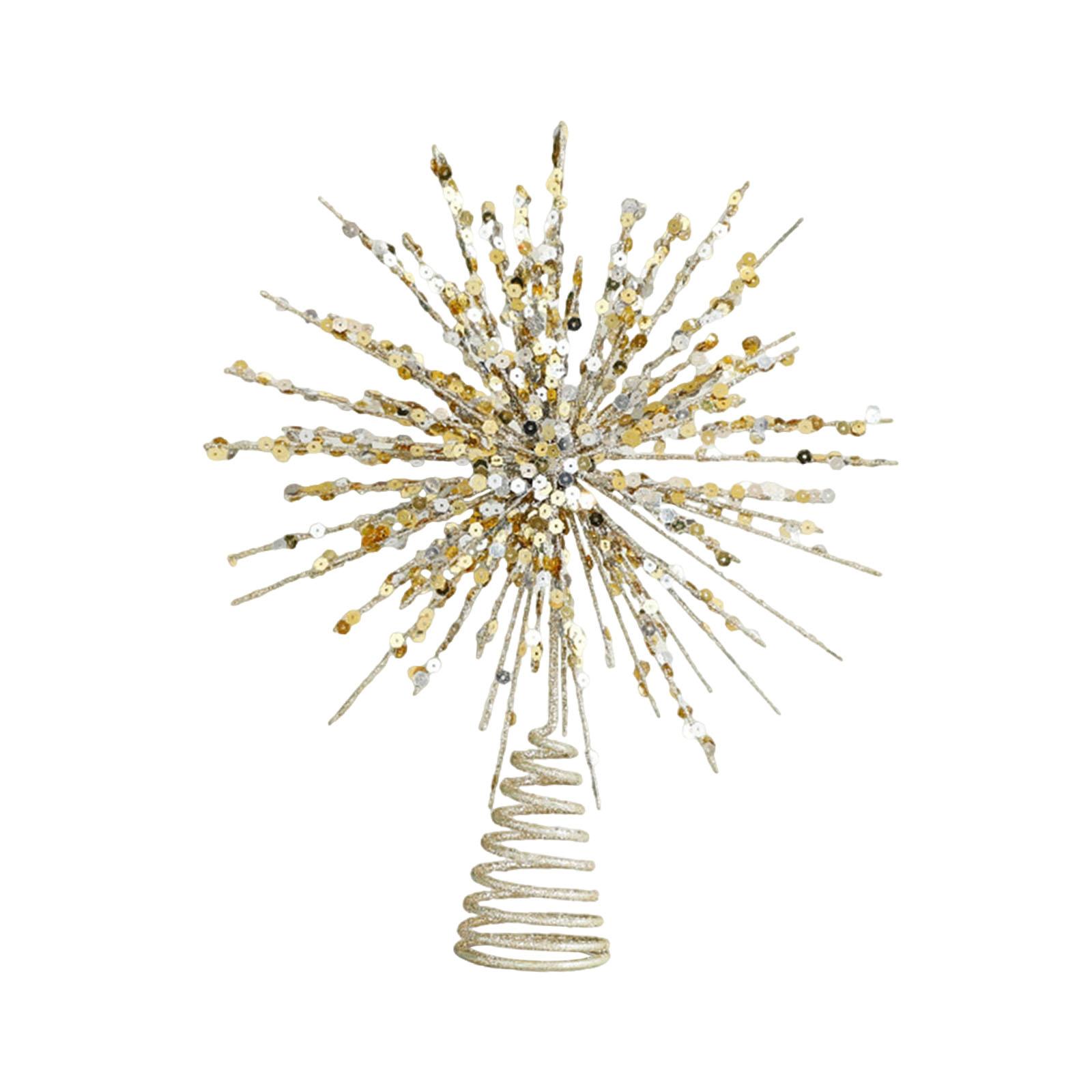 Christmas Tree Topper Durable  - đánh giá và giá Star Tree Topper