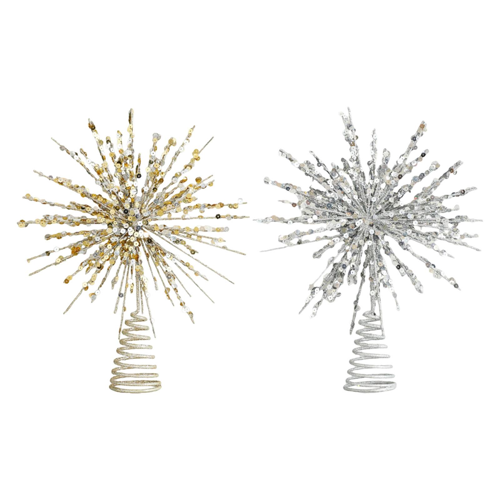 Christmas Tree Topper Durable  - đánh giá và giá Star Tree Topper