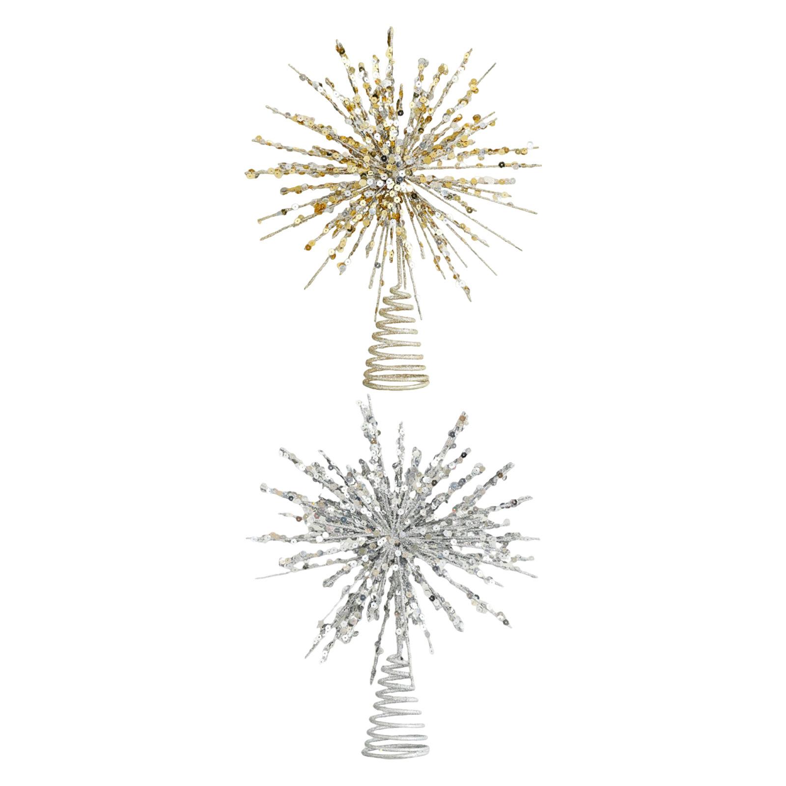Christmas Tree Topper Durable  - đánh giá và giá Star Tree Topper