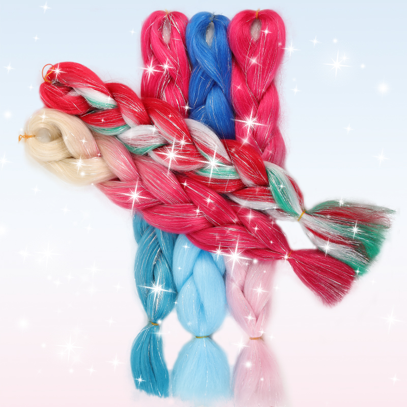 Shiny Tinsel Rainbow Jumbo Bra - đánh giá và giá Tinsel Garland Decoration