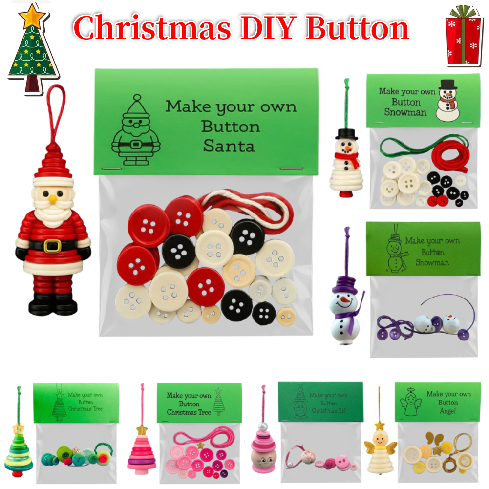 DIY Button Snowman Ornament Ki - đánh giá và giá Christmas Stocking Hanging