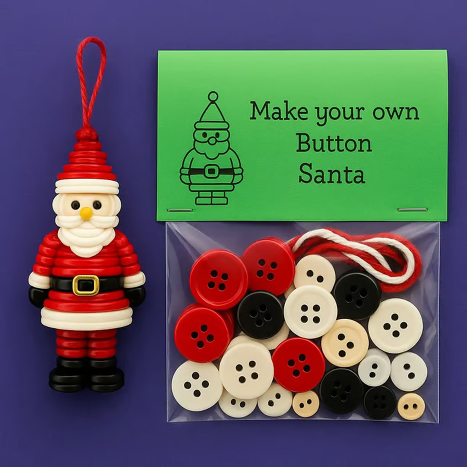 DIY Button Snowman Ornament Ki - đánh giá và giá Christmas Stocking Hanging