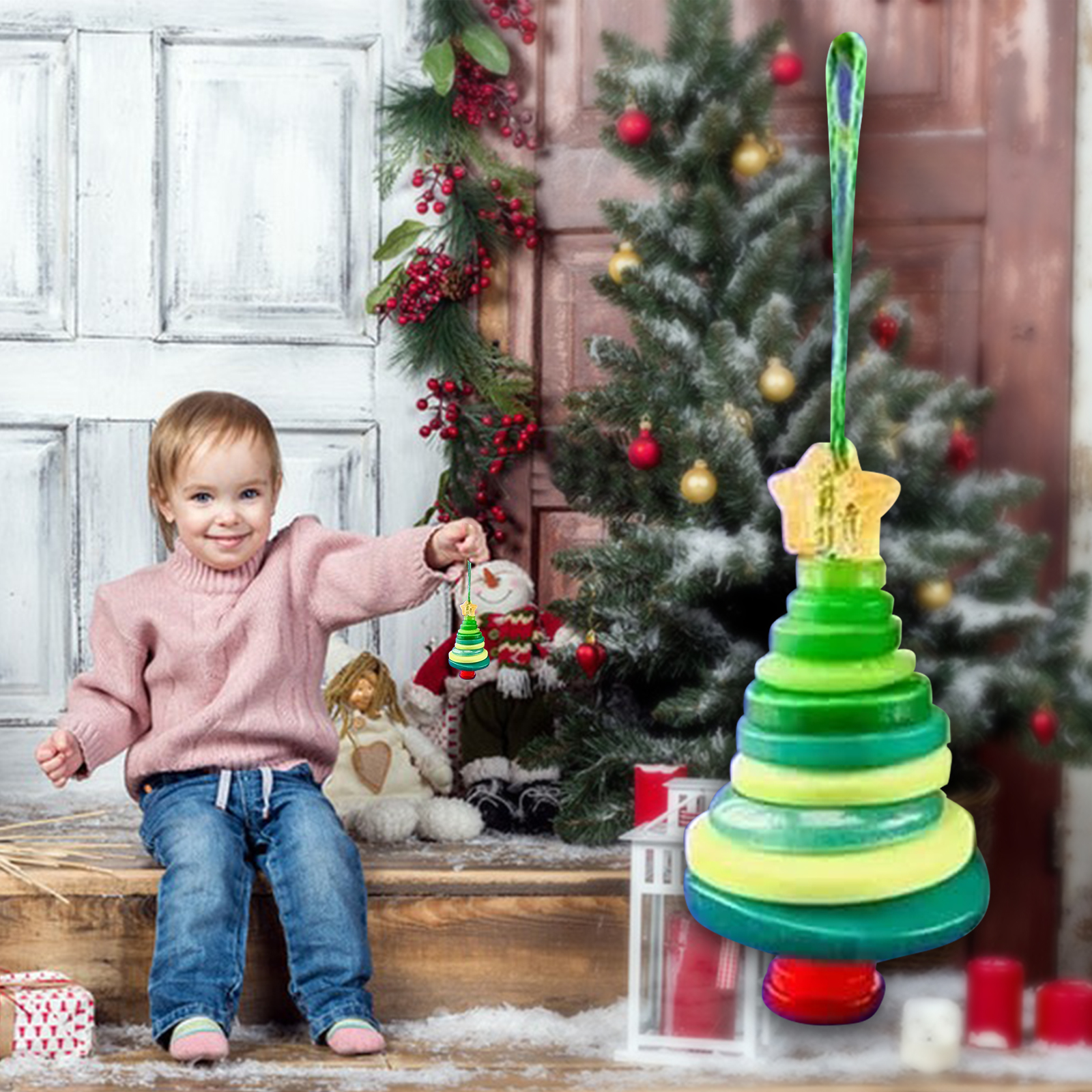 DIY Button Snowman Ornament Ki - đánh giá và giá Christmas Stocking Hanging
