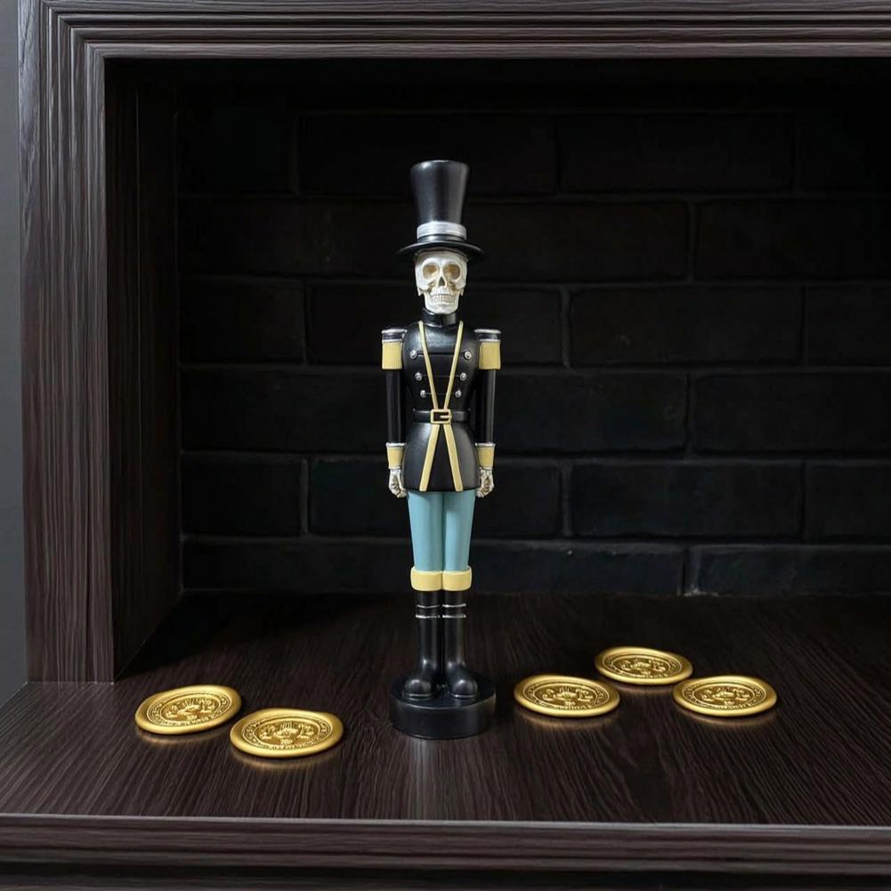 Resin Festive Table Decor Hall - đánh giá và giá Nutcracker Figurine