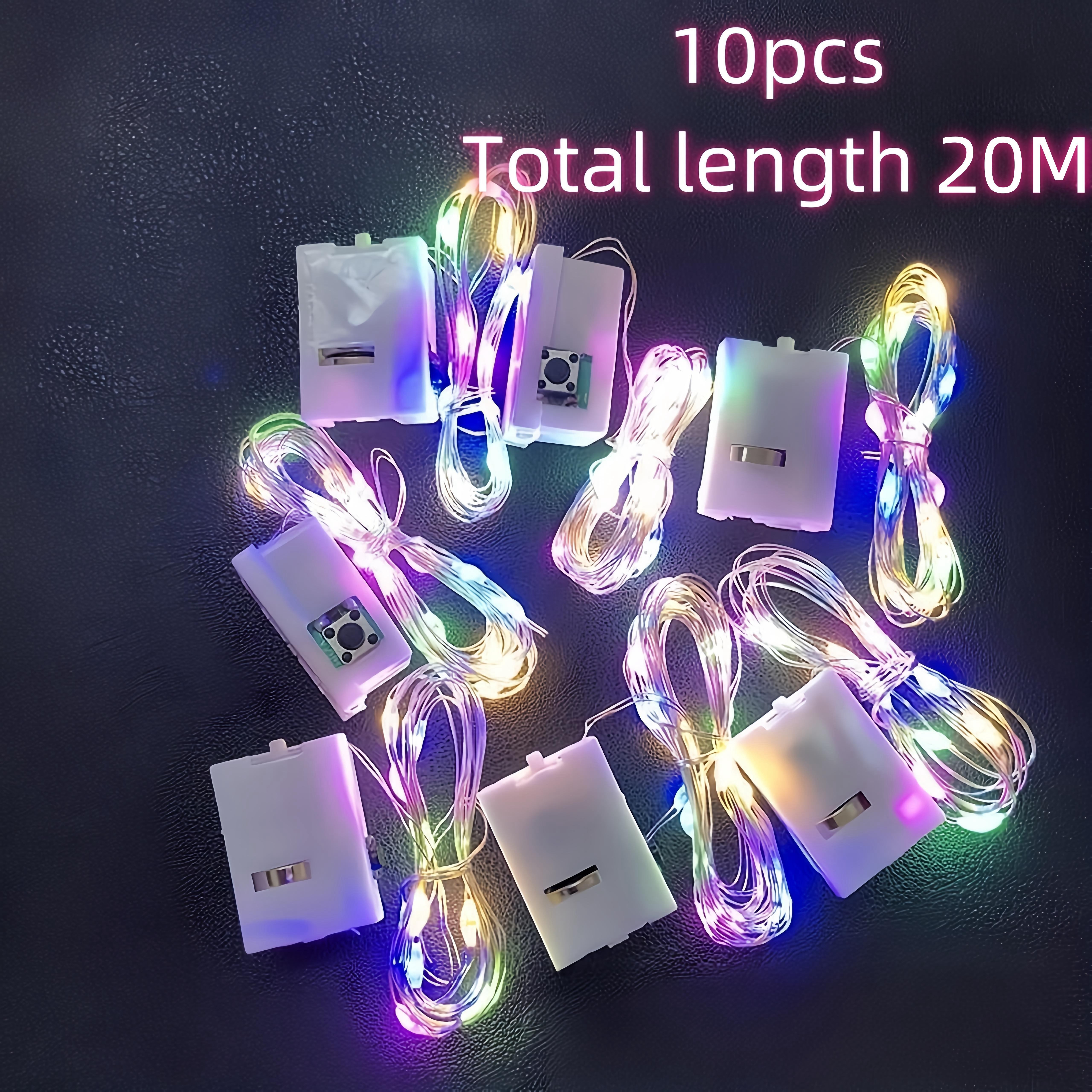 10 pcs Led Fairy Lights 3 Mode - đánh giá và giá Led Fairy String Lights