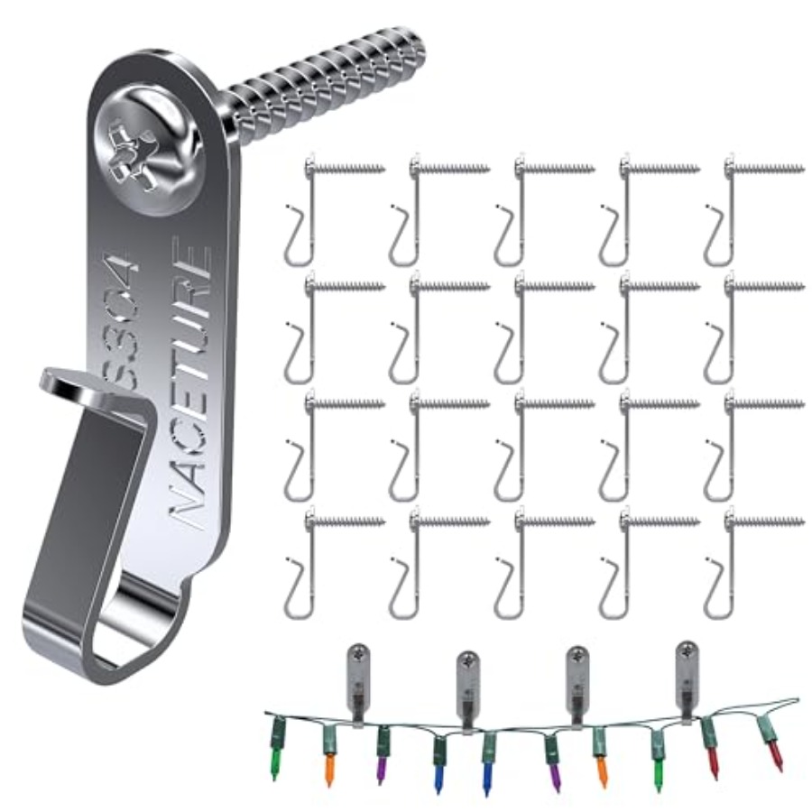 String Light Hanger Hooks- Sta - đánh giá và giá Led Fairy String Lights