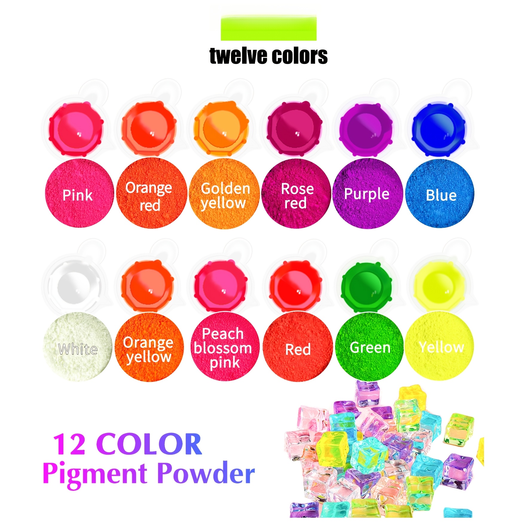 Fluorescent Powder/Neon Resin  - đánh giá và giá Holiday Candle Set